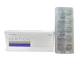 Verticil Tablets 125Mg (1 Box  = 10 Tablets)